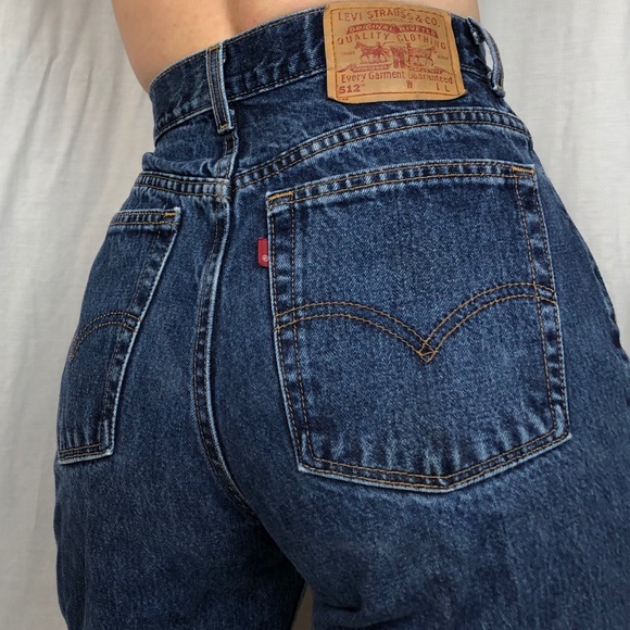 Levi's Denim - Vintage Levi’s 512 Tapered Mom Jeans